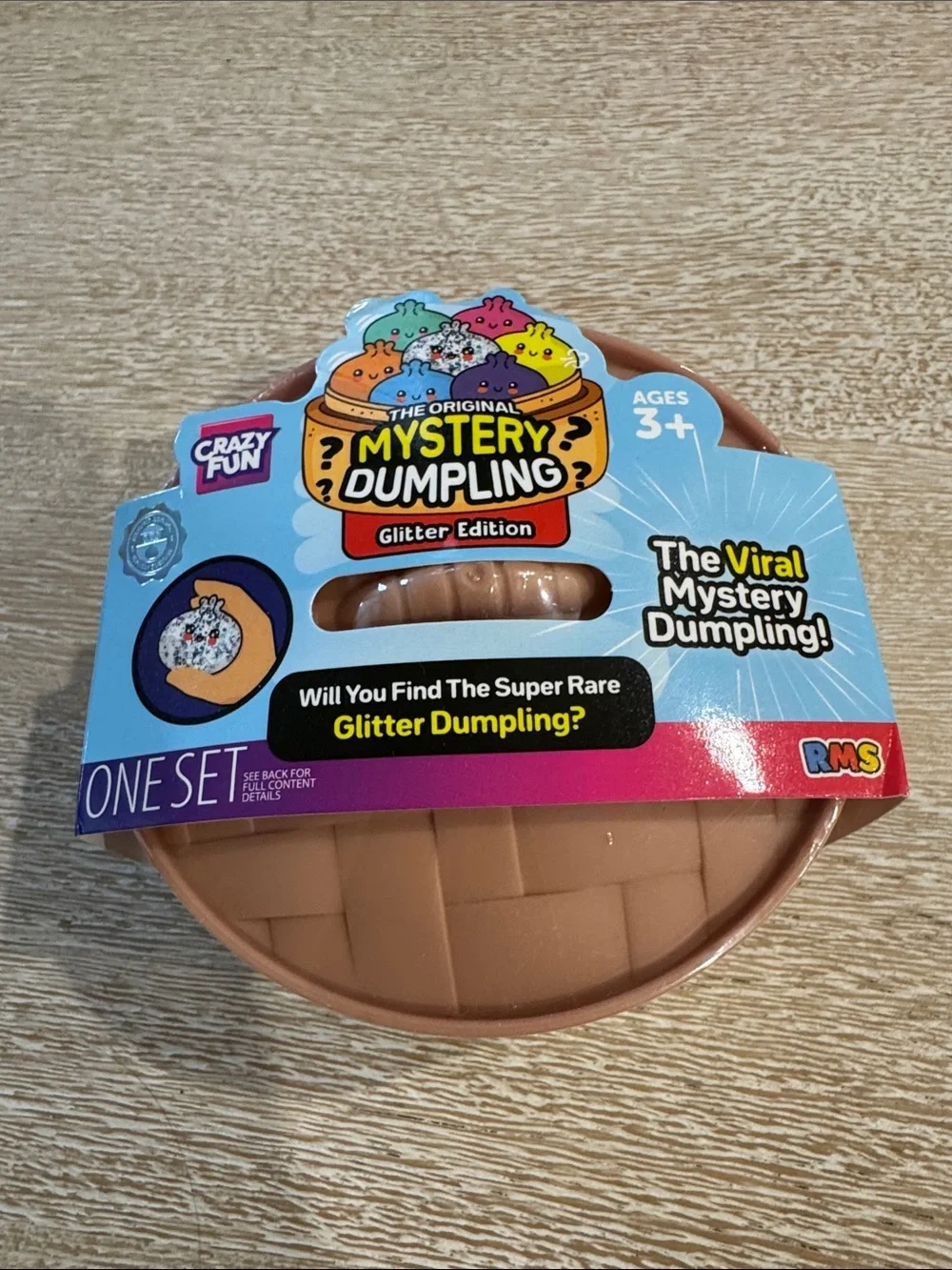 RMS Mystery Dumpling Glitter Edition